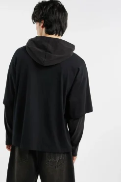 TALE HOODIE AGE - T-shirt | Noir