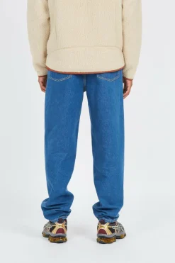 TAPER 5 MID S - Jean | Bleu