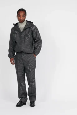 tariq trapped jacket - Veste | Noir