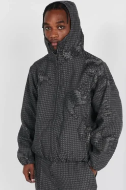 tariq trapped jacket - Veste | Noir