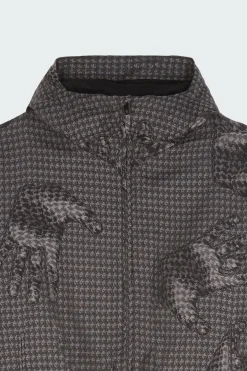 tariq trapped jacket - Veste | Noir