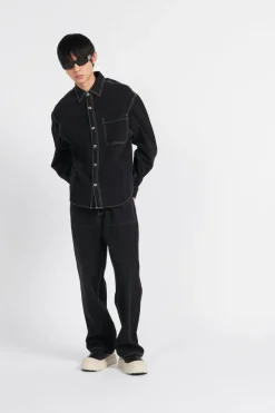 TASMAN WEATHER HYBRID - Slip-on | Noir