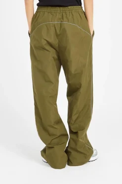 taye logo trackpants - Pantalon | Vert
