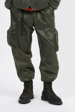 TCH WVN LND - Pantalon | Vert
