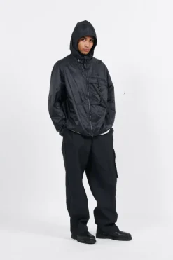 TCH WVN LND - Veste | Noir