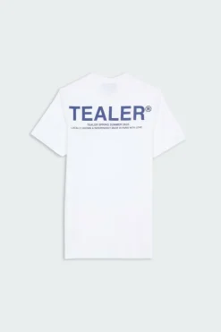 TEALER BASIC - t-shirt | Blanc