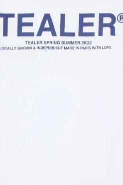 TEALER BASIC - t-shirt | Blanc