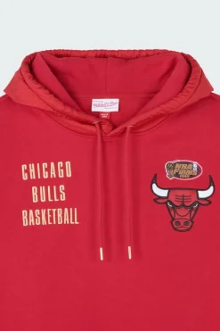 TEAM OG 2.0 FLEECE VINTAGE LOGO - Hoodie | Rouge