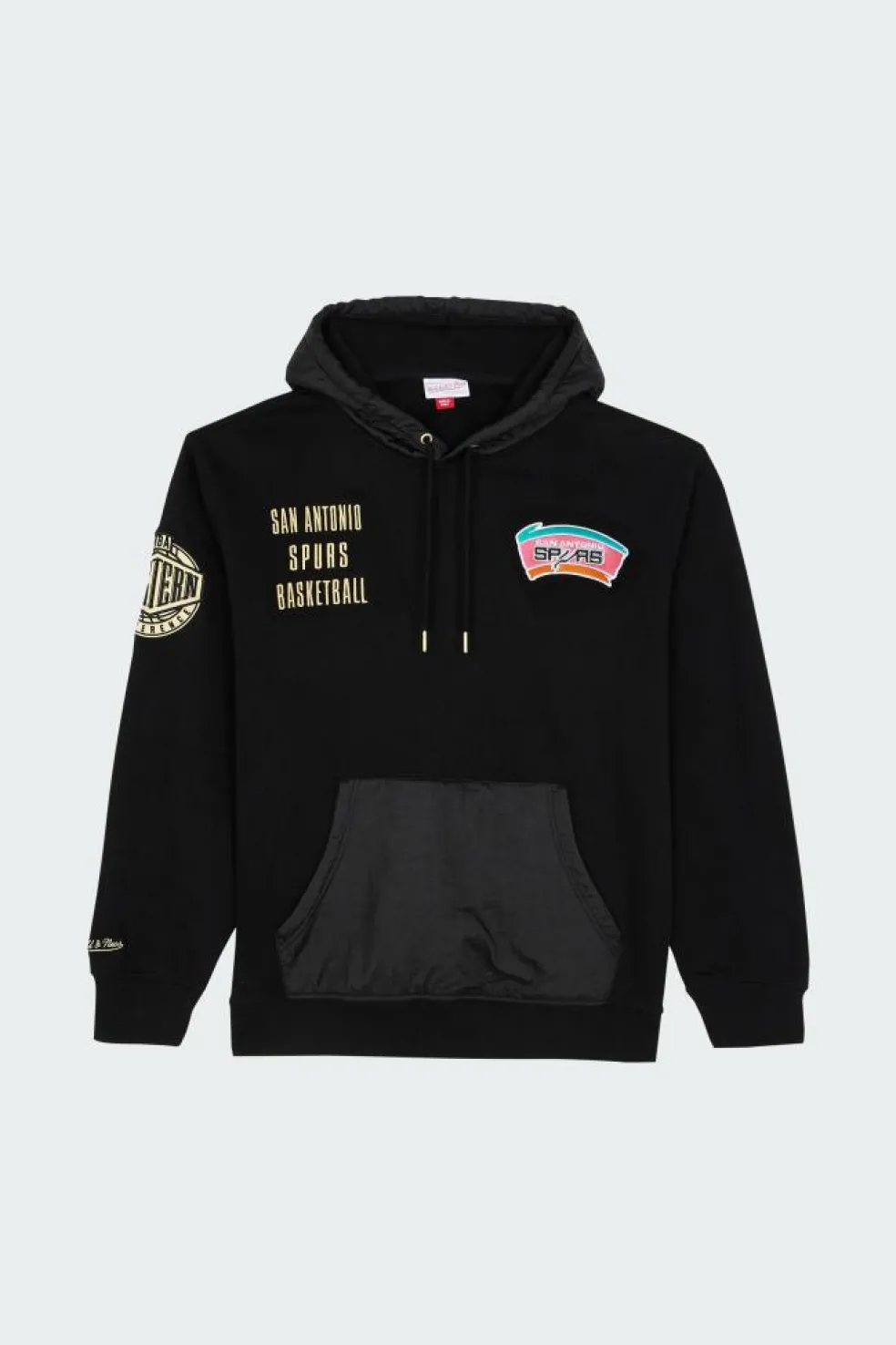 TEAM OG 2.0 FLEECE VINTAGE LOGO - Hoodie | Noir