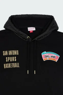 TEAM OG 2.0 FLEECE VINTAGE LOGO - Hoodie | Noir