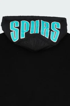 TEAM OG 2.0 FLEECE VINTAGE LOGO - Hoodie | Noir