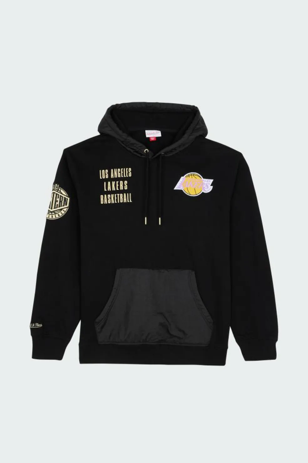 TEAM OG 2.0 FLEECE VINTAGE LOGO - Hoodie | Noir