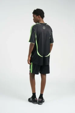 TEAMGEIST TEE - Maillot de sport | Noir