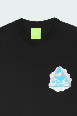 TEAR A NEW ONE - T-SHIRT | Noir