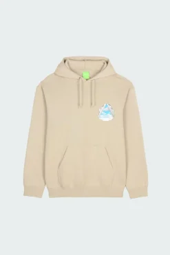 TEAR YOU A NEW ONE - Hoodie | Beige