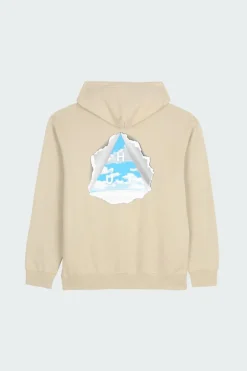 TEAR YOU A NEW ONE - Hoodie | Beige