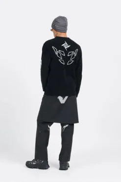 Tech Kilt Black - Jupe | Noir