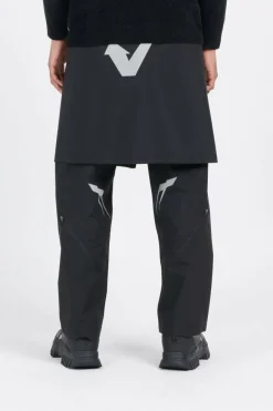 Tech Kilt Black - Jupe | Noir