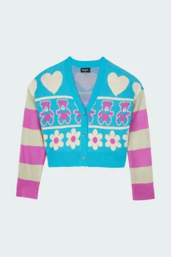 TEDDY BEARS PICNIC - cardigan | Multicolore