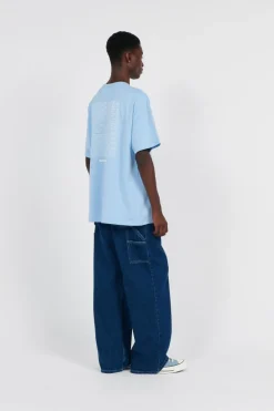 TEE GRAPHIC - T-shirt | Bleu