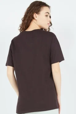 TEES 10275700-2222 ACE AA SS 9014 BLACK - T-shirt | Noir