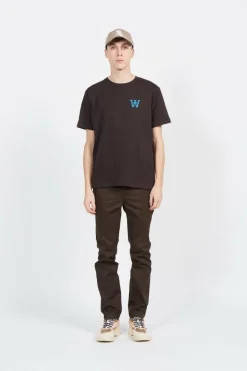 TEES 10275700-2222 ACE AA SS 9014 BLACK - T-shirt | Noir