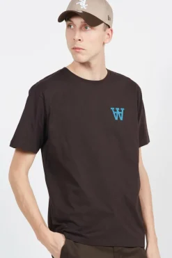 TEES 10275700-2222 ACE AA SS 9014 BLACK - T-shirt | Noir