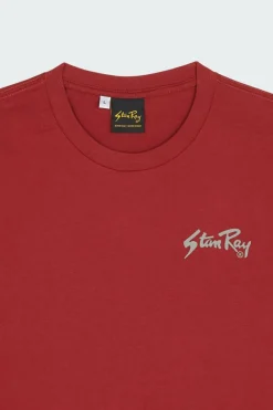 TEES AW2316043 STAN OG CRANBER - t-shirt | Rouge