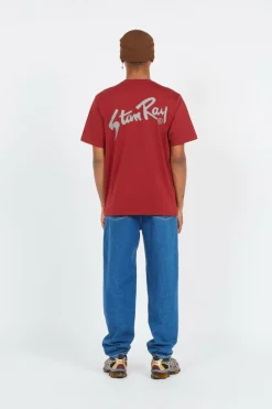 TEES AW2316043 STAN OG CRANBER - t-shirt | Rouge
