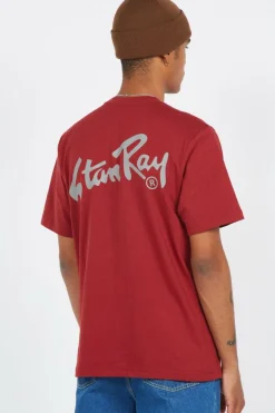 TEES AW2316043 STAN OG CRANBER - t-shirt | Rouge