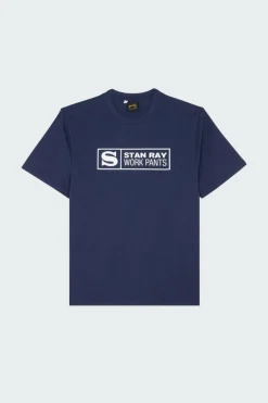 TEES AW2315122 WORK NAVY - T-shirt | Bleu