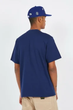 TEES AW2315122 WORK NAVY - T-shirt | Bleu