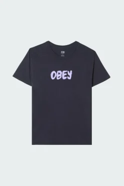 TEES 163813671E OBEY CITY SPRA, NOIR, - T-shirt | Noir
