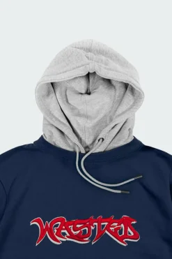 TELLY SAVAGE - Hoodie | Bleu