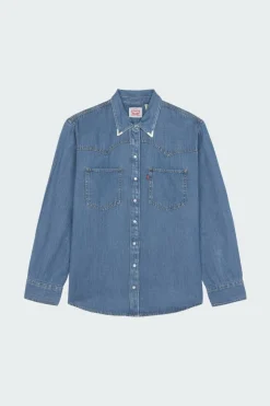 TEODORA WESTERN SHIRT - Chemise | Bleu