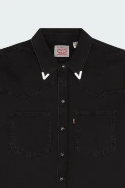 TEODORA WESTERN SHIRT - Chemise | Noir