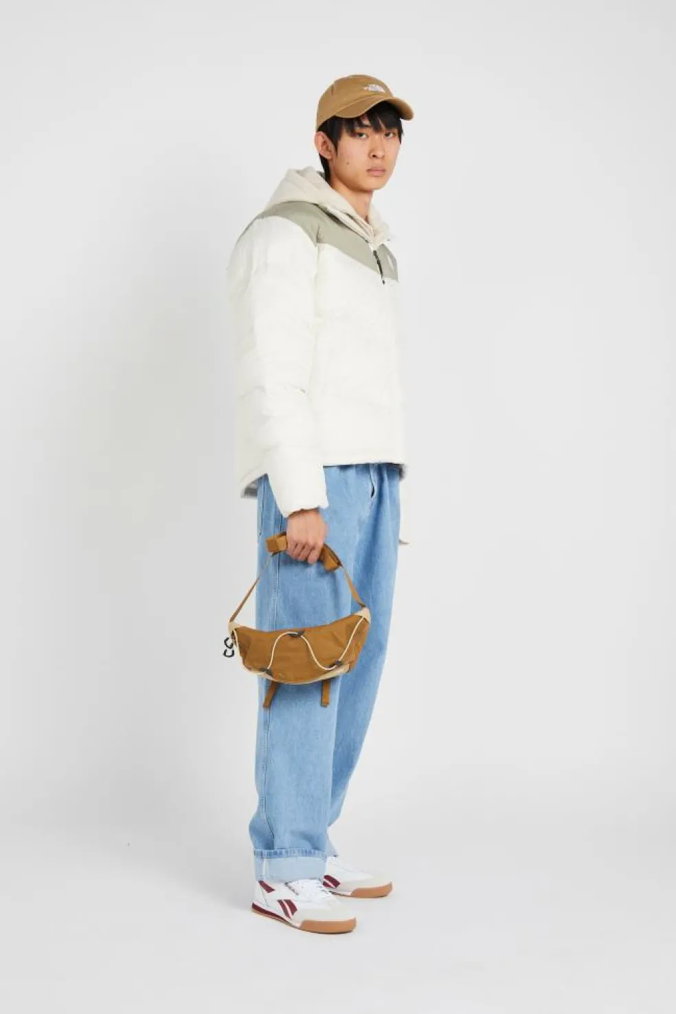 TERRA LUMBAR 3L - Sac banane | Marron