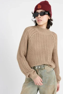 TESSA - Pull | Marron