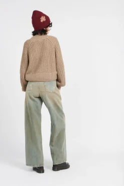 TESSA - Pull | Marron