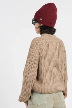 TESSA - Pull | Marron