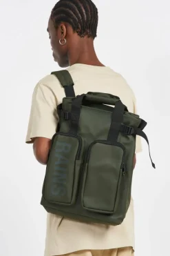 TEXEL TOTE BACKPACK W3 - Sac à dos | Vert