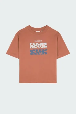 TEXTURE - T-shirt | Marron