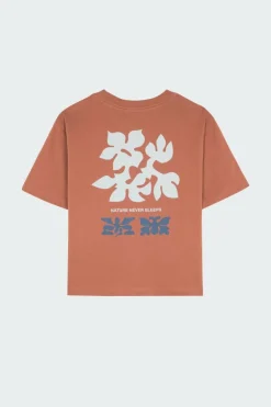 TEXTURE - T-shirt | Marron