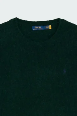 Textured Crewneck Sweater - Pull | Vert