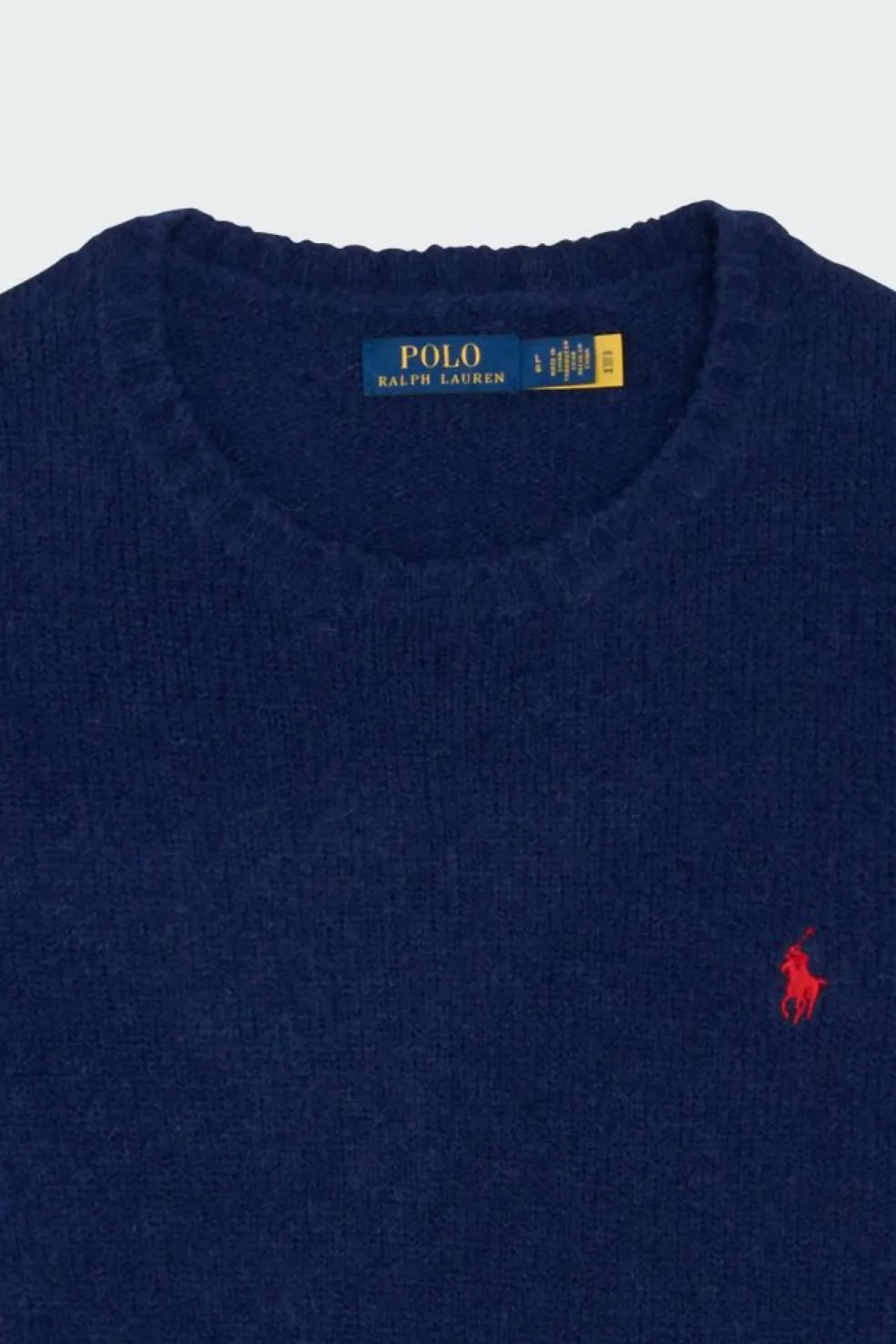 Textured Crewneck Sweater - Pull | Bleu