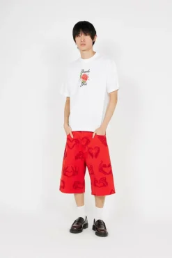 THANK YOU NICE DAY - T-shirt | Blanc