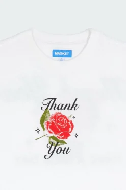 THANK YOU NICE DAY - T-shirt | Blanc