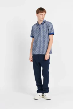 THE BLEND MONOG QIE METHY - Polo | Bleu