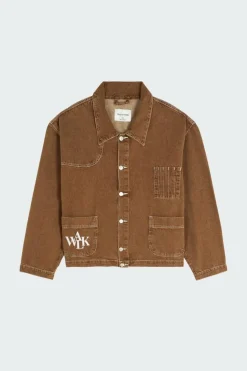 THE BROWN CARPENTER’S JACKET - Veste | Marron