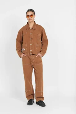 THE BROWN CARPENTER’S JACKET - Veste | Marron